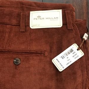 Peter Millar Nanoluxe Corduroy Pants